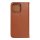 Leather Smart Pro Book Case brown für Apple iPhone 13