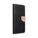 Fancy Book Case Black Gold für Samsung Galaxy A52...