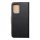 Fancy Book Case Black Gold für Samsung Galaxy A52 LTE / A52S / A52 5G