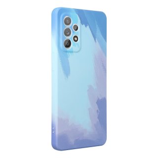 Forcell POP Case blue für Samsung Galaxy A52 LTE / A52S / A52 5G