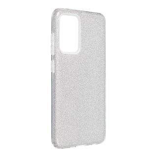 Forcell Shining Case Silver für Samsung Galaxy A52 LTE / A52S / A52 5G