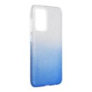 Forcell Shining Case Silver/Blue für Samsung Galaxy...