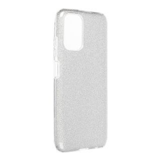 Forcell Shining Case Silver für Xiaomi Redmi Note 10 / 10S