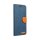 Canvas Book Case dunkelblau für Xiaomi Redmi Note 10 / 10S
