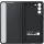 Smart Clear View  Cover Black für Samsung Galaxy S21 FE 5G