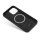Nevox StyleShell SHOCK schwarz mit MagSafe für Apple iPhone 13 Max
