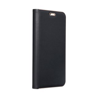 Luna Book Black für Xiaomi Redmi Note 8