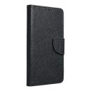 Fancy Book Case Black für Samsung Galaxy S22 Ultra