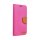 Canvas Book Case Pink für Samsung Galaxy S22 Plus