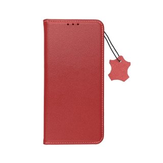 Leather Smart Pro Book Case red für Samsung Galaxy S22 