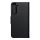 Fancy Book Case Black für Samsung Galaxy S22