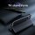 Luna Carbon Book Black für Samsung Galaxy A53 5G