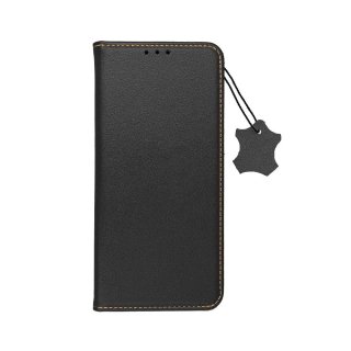 Leather Smart Pro Book Case black für Samsung Galaxy A53 5G