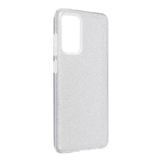 Forcell Shining Case Silver für Samsung Galaxy A53 5G