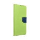 Fancy Book Case Lime Navy für Samsung Galaxy A33 5G