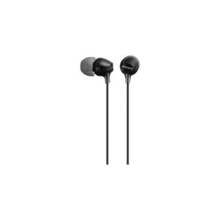Sony In-Ear Headphones MDR-EX15LP black