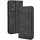 isimobile Book Case Black für Vivo Y76 5G