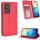 isimobile Book Case Red für Vivo Y76 5G