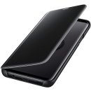 Samsung Clear View Standing Cover Black für Galaxy S8