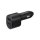 SAMSUNG KFZ Lader USB DUAL Port fast charging + USB-C/USB-C Kabel mit 5000 mAh, schwarz 