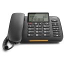 Gigaset DL380 Schnurgebundenes Komfort-Telefon mit...