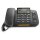 Gigaset DL380 Schnurgebundenes Komfort-Telefon mit großen Tasten und Display schwarz