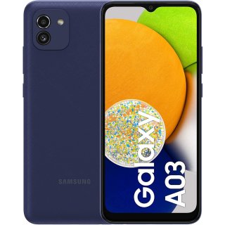 Samsung Galaxy A03 64GB Dual Sim Blue