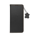Leather Smart Pro Book Case black für Apple iPhone 14 Pro