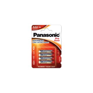 Panasonic Alkaline Pro Power AAA 1.5V (4stk)