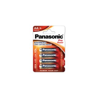 Panasonic Alkaline Pro Power AA 1.5V (4stk)