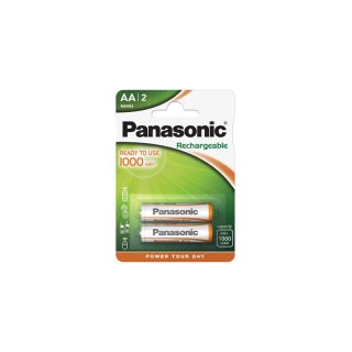 Panasonic Rechargeable AA 1.2V (2stk)