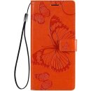 isimobile Bookcase Orange für Vivo Y21s / Y33s