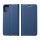 Luna Carbon Book Blue für Apple iPhone 14 Plus