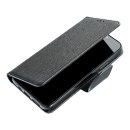 Fancy Book Case Black für Vivo Y52 5G