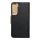 Fancy Book Case Black Gold für Samsung Galaxy S22