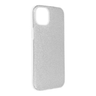 Forcell Shining Case Silver für Apple iPhone 14 Plus