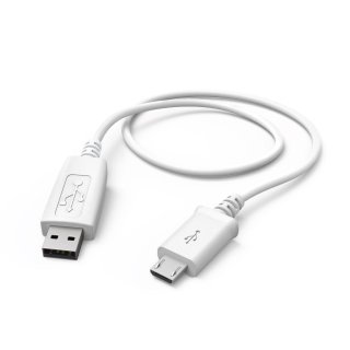 Datenkabel USB to MicroUSB 0,4m White