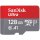 Speicherkarte microSDXC SanDisk Ultra 128GB