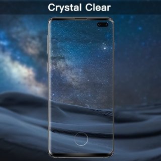 3D Glasfolie für Samsung Galaxy S10 Plus
