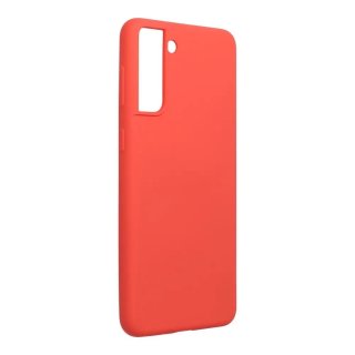 Forcell Silicon lite Case Peach Samsung Galaxy S22
