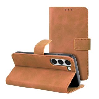 Tender Book Case brown für Samsung Galaxy S23