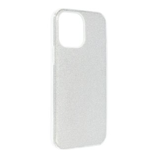 Forcell Shining Case Silver für Apple iPhone 14