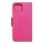 Canvas Book Case Pink für Apple iPhone 14
