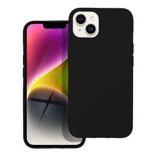 Forcell Silicon Case Black für Apple iPhone 14