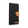Canvas Book Case Black Brown für Xiaomi 12 Lite