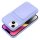 Forcell CARD Case violett für Apple iPhone 14
