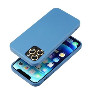 Forcell Silicon Case Blue für Samsung Galaxy S23 Plus 5G
