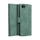 Tender Book Case green für Apple iPhone SE 2022 / 2020 / 8 & 7