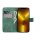 Tender Book Case green für Apple iPhone SE 2022 / 2020 / 8 & 7