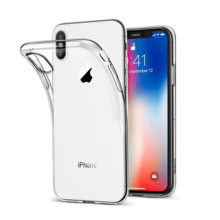 Back Case 2mm Clear für Apple iPhone X/XS